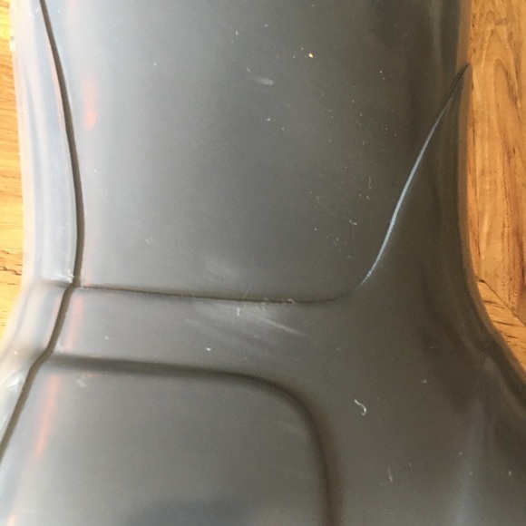 Dark grey hunter boots 7 - Picture 7 of 8